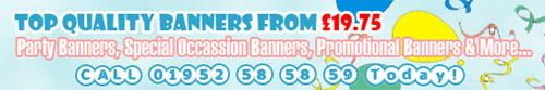 Link to banner printing services